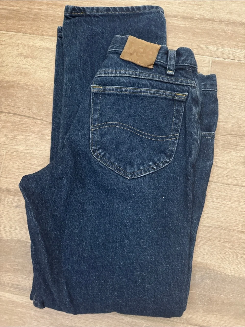 Lee Dark Blue Men’s Jeans - Classic Straight Fit 31x30